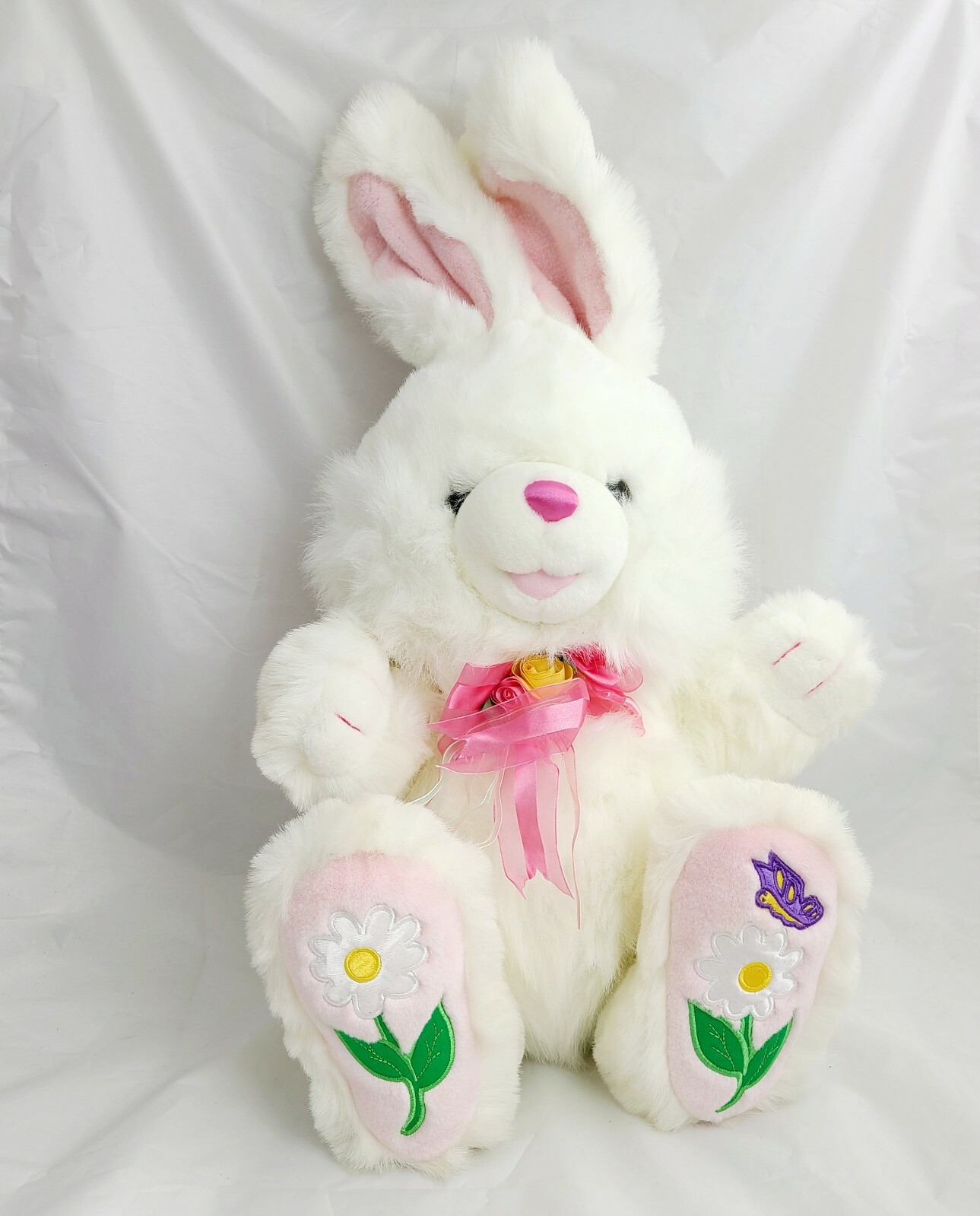 large plush easter bunny