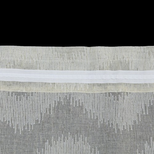 Panel curtain with drawstring bistro curtain curtain country house curtains kitchen - Picture 45 of 68