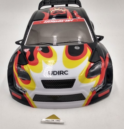 UD1604 UDIRC RC Focus Car Body Shell Part 1604 001 Ships FREE From US Seller - Picture 6 of 12