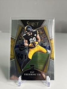 2021 Panini Select - Pat Freiermuth Premier Level Rookie RC #159 - Steelers