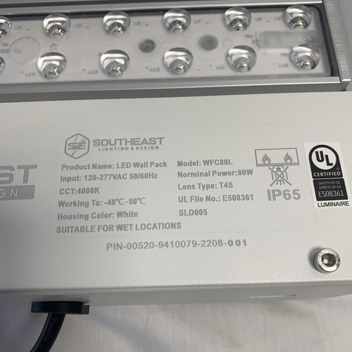 Südostbeleuchtung Design LED Wandpaket Modell: WFC80L. - Bild 4 von 16