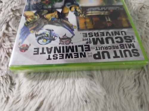 Men in Black: Alien Crisis - Xbox 360 *New! *Factory Sealed! *Free Shipping! - Picture 5 of 6