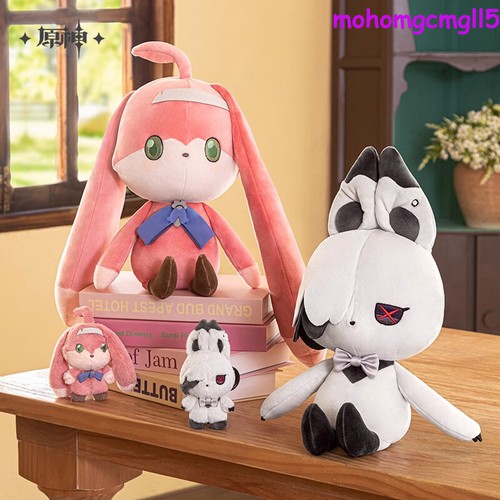Genshin Impact Emberfire House of the Hearth Little Rabbit Plush Pendant Presell - Picture 4 of 21