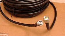 LMR-400 50 FT BNC Male / UHF Male PL259 COAX CABLE CB,HAM,SCANNER