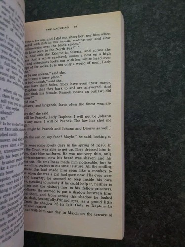 FOUR SHORT NOVELS By D. H. Lawrence 1984 Gd+ Paperback The Fox Ladybird Captains - Picture 10 of 10