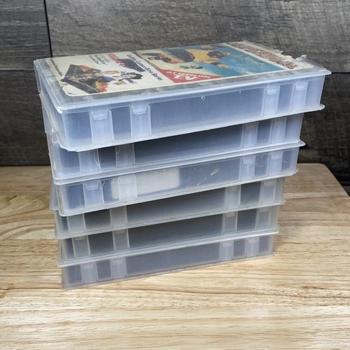 Religious Children And Family Friendly VHS Tapes-Various Titles Lot Of 6 - Picture 6 of 7