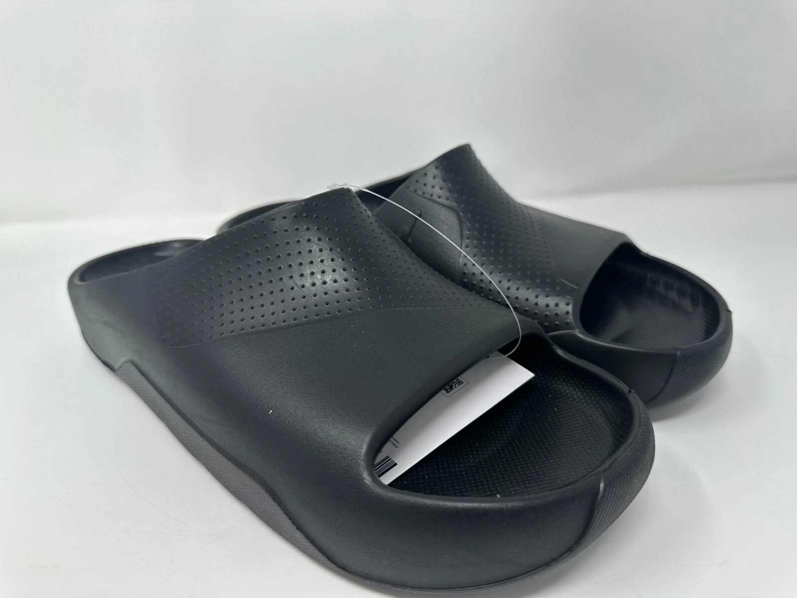 Sandali da uomo Nike Jordan Slide taglia 12 post piscina vacanza estate neri