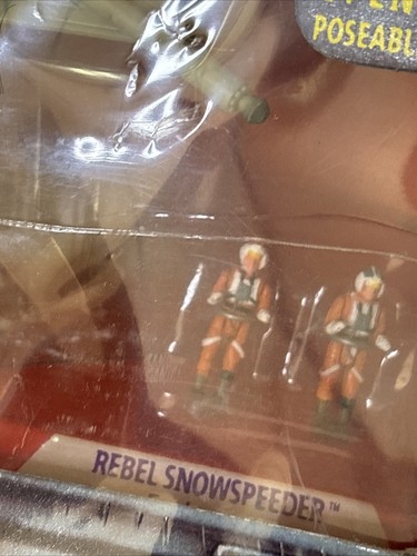 Star Wars Action Fleet Rebel SnowSpeeder Micro Machines 1996 Galoob - Picture 24 of 24
