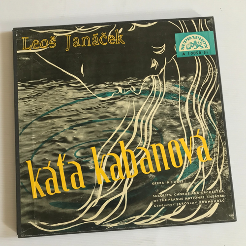 Kata Kabanova - Leos Janacek - Prague National Opera Krombholc 1959 2LP Box Set - Picture 2 of 13
