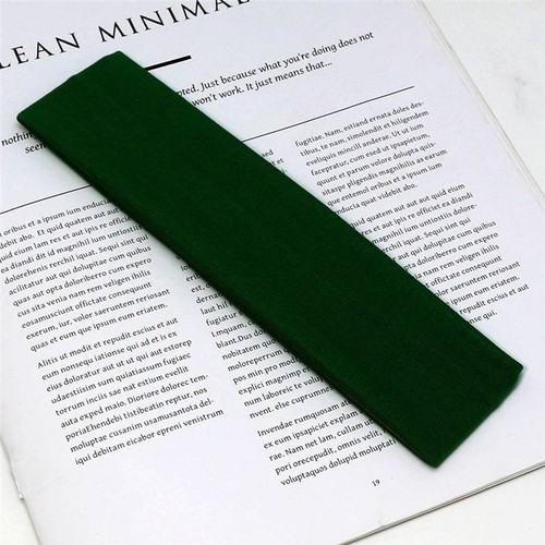 5cm Stretchy Headband Plain Fabric Wide Headband Hair Bandeau Kylie Band - Picture 35 of 42