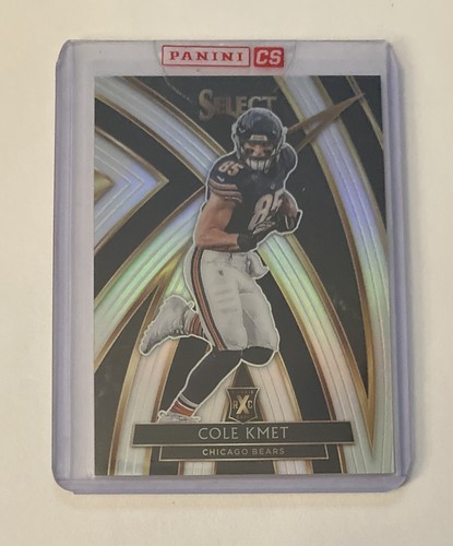 2019 Panini Select - 2020 XRC Prizm Redemption #316 Cole Kmet (RC)