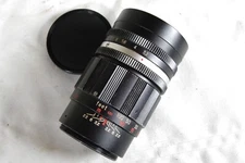 Accura 135mm f/3.2 prime Preset lens Pentax m42 screw mount