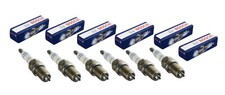 6x Zündkerzen von BOSCH passt für Audi A6 C5 2.4 / 2.8 / 3.0 Bj. 1997-2005