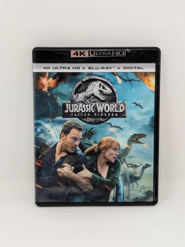Jurassic World Fallen Kingdom 4k Ultra HD + Blu-ray