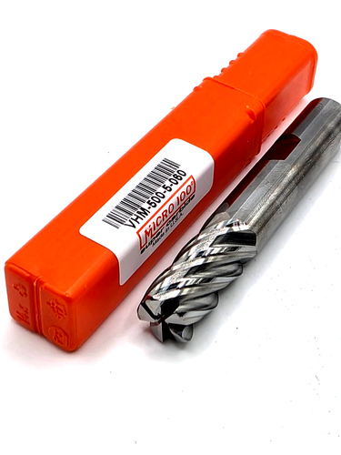 Micro 100 1/2 Diámetro 5 Flauta 1" LOC 3" OAL VHM-500-5-060 - Imagen 2 de 5