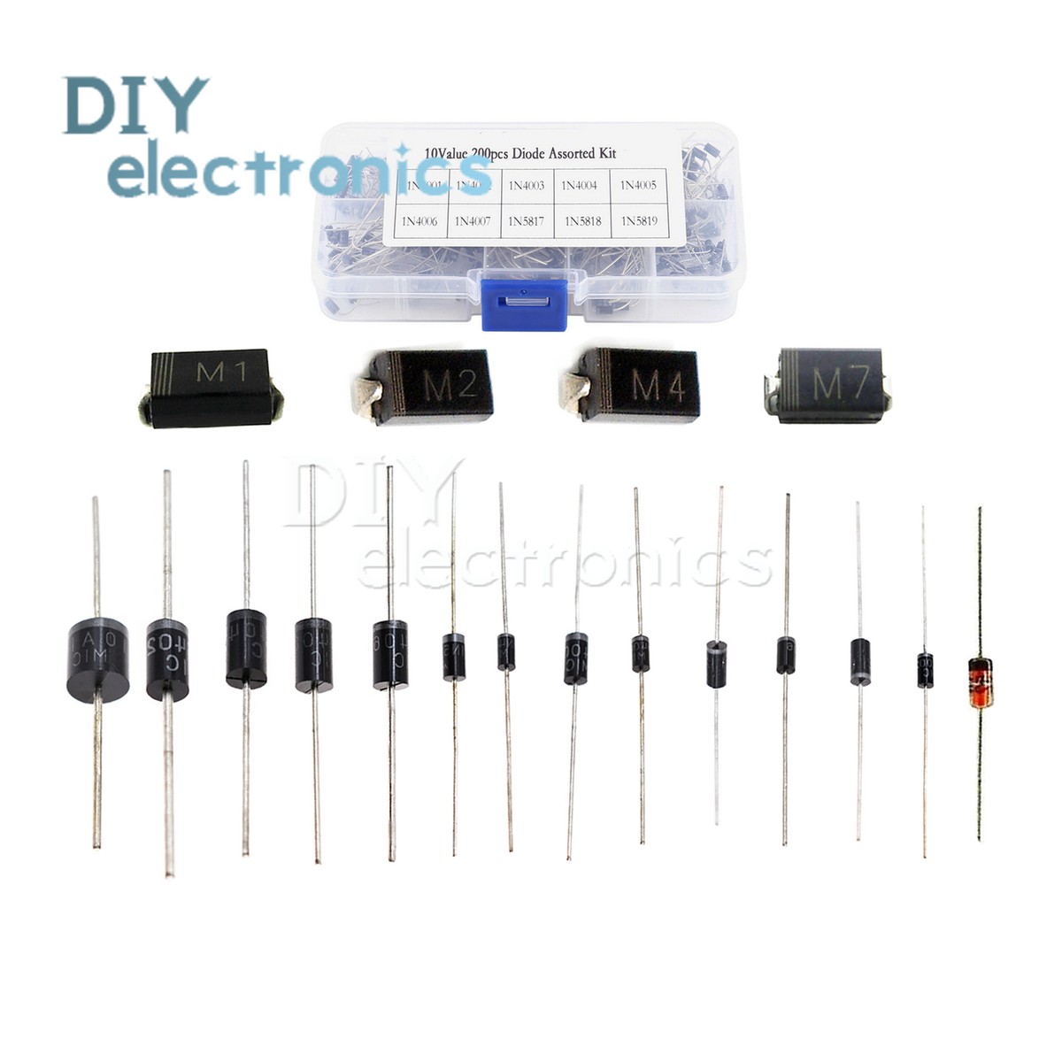 Rectifier Diodes 1N4001-1N4007 1N5402-1N5808 1N5399 1N914