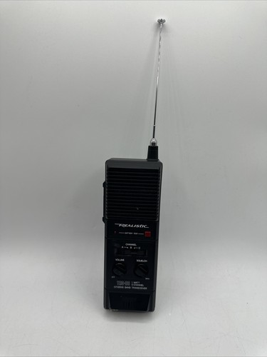 Old Vintage Realistic TRC-88 Citizens Band Transceiver