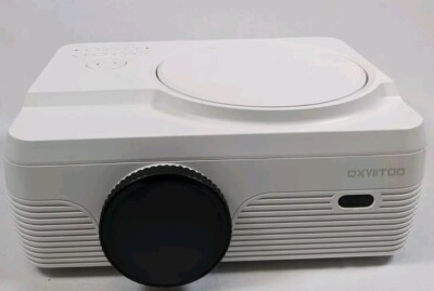 プロジェクター dxyiitoo pd-201 Dxyiitoo Full HD Bluetooth Projector (PD201) Built in DVD