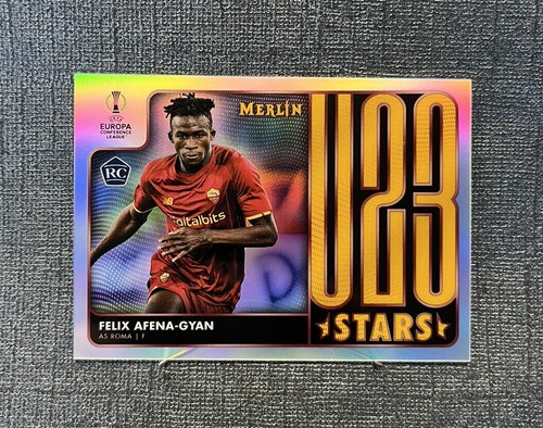 2021-22 Topps Merlin Chrome UEFA -- U23 STARS INSERT -- You Pick! - Picture 16 of 21