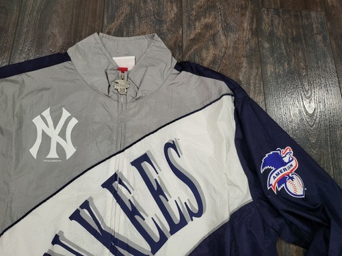 NWT Mens Mitchell & Ness New York Yankees Arched Windbreaker Jacket Size XL - Picture 5 of 6