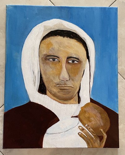 Motherhood By B.Katz- Original Acrylic On Canvas Unframed - 20x16- 2022  - Bild 1 von 10