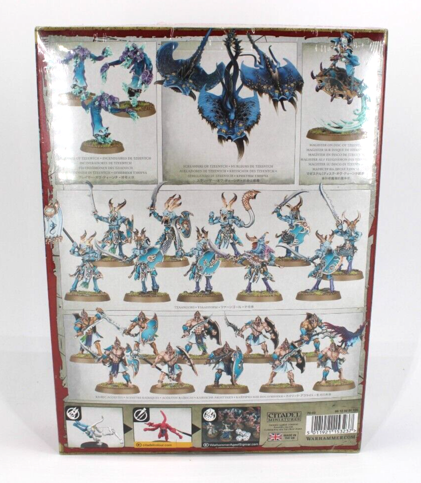 warhammer Disciples of Tzeentch ジャンクセット Faction Pack: Disciples of Tzeentch (Deutsch)