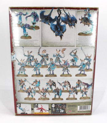 warhammer Disciples of Tzeentch ジャンクセット Warhammer Age of Sigmar Vanguard Disciples of Tzeentch Box
