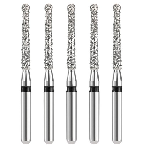 100pcs Dental Diamond Burs FG Round End Taper Fine Grit for High Speed Handpiece - Picture 21 of 51