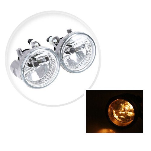 1 Pair Fit For Toyota Prius 2004-2009 Front Bumper Fog Light Driving Lamp Bulbs - Picture 5 of 12