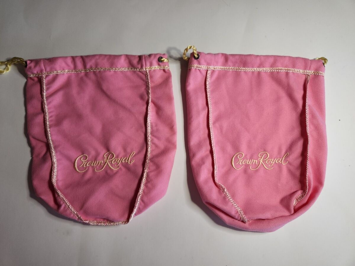 Pair of Crown Royal Bags Pair of Crown Royal Bags
