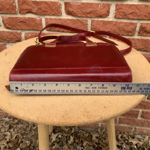 Franklin Covey Full Grain Aniline Leather Classic Binder Planner Organizer Strap - Picture 8 of 9