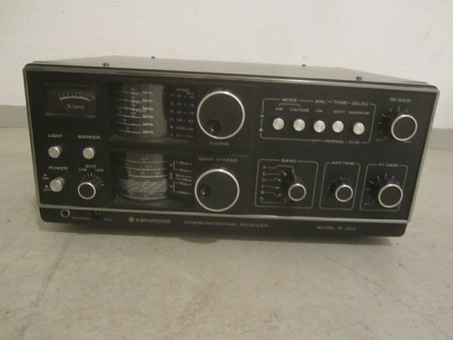 Kenwood R-300 Światowy odbiornik Odbiornik komunikacyjny Radio Radio amatorskie - Zdjęcie 4 z 11