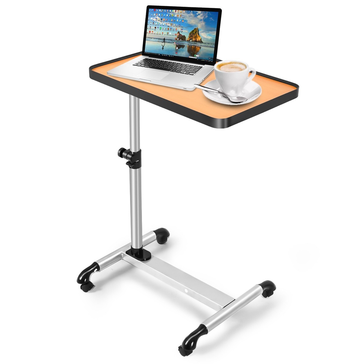 Pc table with wheels deals