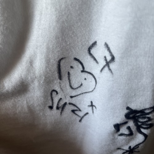 I Came Back To Bitch L7 Large T Shirt 2018 Signed By Band Grunge - Picture 7 of 8