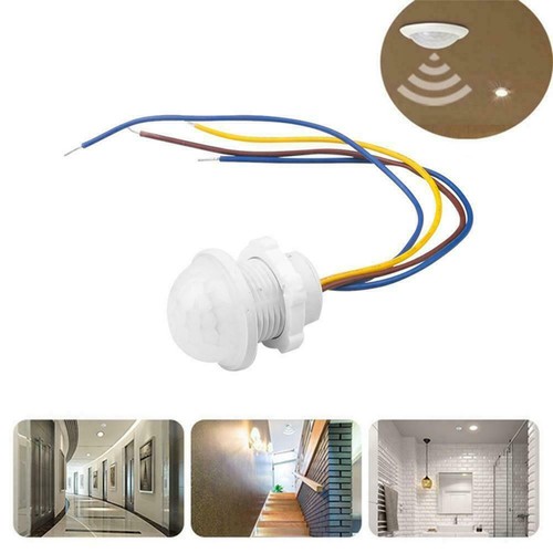 LED PIR Infrared Motion Sensor Switch with Function 120° new Delay Nice - Bild 8 von 10