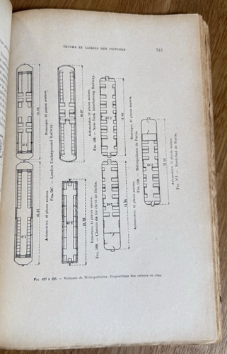 French Traction Électrique 1924 Electric Traction René Martin Train Trolley Tram - Picture 9 of 24