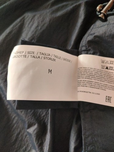 Woolrich Damen Sommer Mantel Coat M blau dunkelblau leicht Kapuze NEUWERTIG - Bild 5 von 11