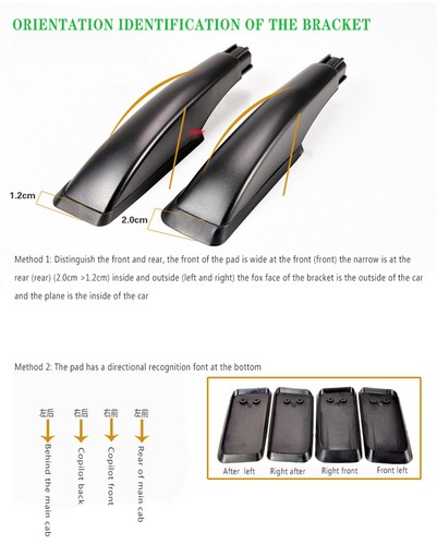 1.3M Universal Black Decorative Roof Rack Car Luggage Rack For SUV Pickup Truck - Picture 9 of 11