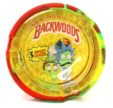 Glass Ashtray 3" Round Thick Glass Smoking for Cigarette Cigar Indoor & Outdoor