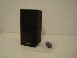 1x BOSE JEWEL Lautsprecher schwarz TOP Zustand Lifestyle /& Acoustimass