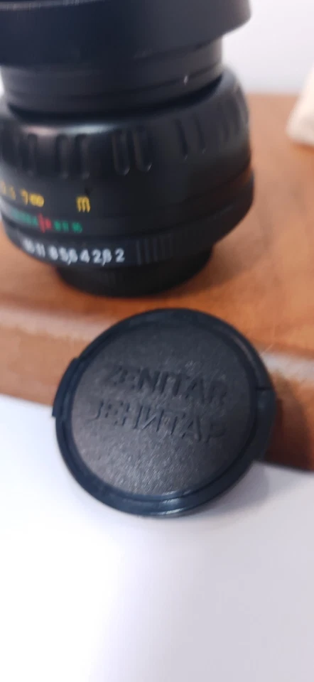 Zenit MC Zenitar-M2s 50mm F2 M46×0.75 Macro Lens (Excellent Condition) - Image 4 of 4