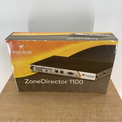 Ruckus ZoneDirector 1100 Wireless Controller, New in Box