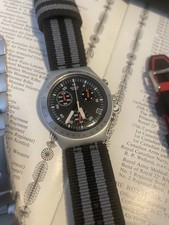 Swatch Irony "Wildly" (Model YCS4024) Men’s Quartz Watch Neo Vintage