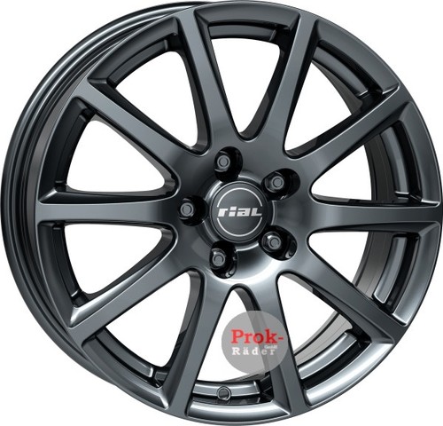 4x Alufelgen RIAL Milano für Opel Adam S-D 14 Zoll Felgen