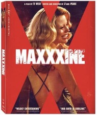 MAXXXINE (BLU-RAY & DVD 2024) BRAND NEW SEALED