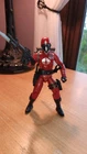 GI Joe 2022 Cobra CRIMSON GUARD Classified Action Figure LOOSE COMPLETE