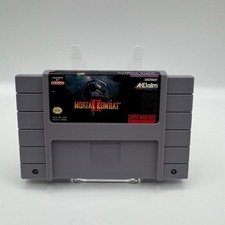 Mortal Kombat II Super Nintendo SNES Refurbished 1 Year Warranty