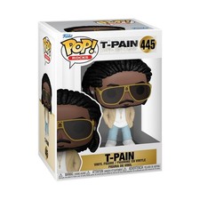 Funko Pop! Rocks: T-Pain - (Rappa Ternt Sanga) - Figura de Vin (Importación USA)