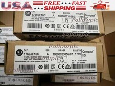 New Factory Sealed AB 1769-IF16C SER A Compact I/O 16Pt A/I Current Input Module