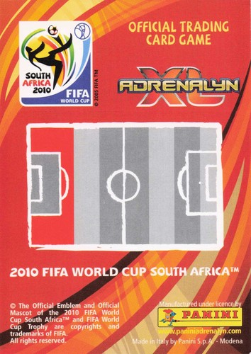 Panini Adrenalyn XL World Cup 2010 South Africa Trading Cards # 181 - 350 2/2 - Bild 279 von 311